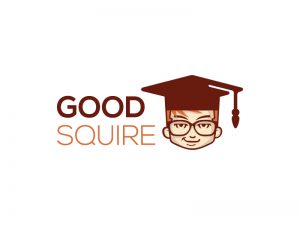 Good Squire Cartoon Logo
