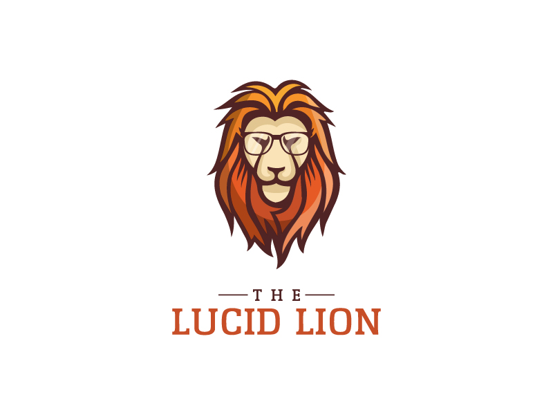 Lucid Lion Logo