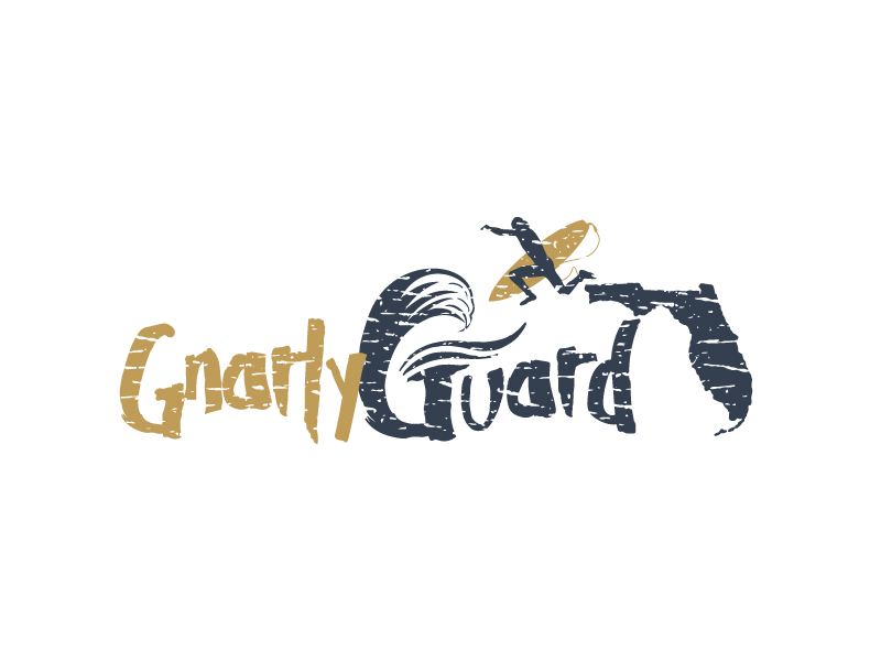 Surfer Guard Logo