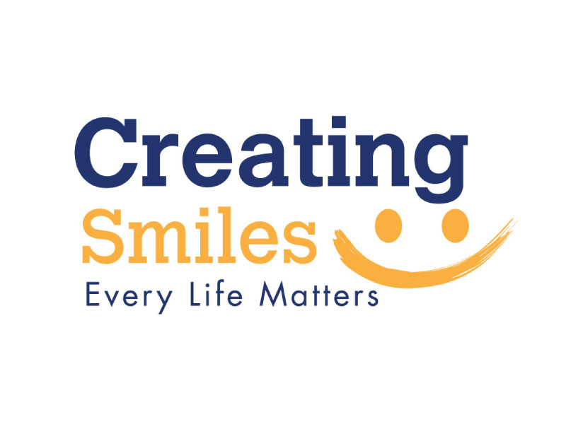 Creating Smile Charity logo