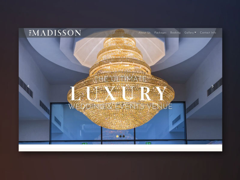 The-Madisson-Website