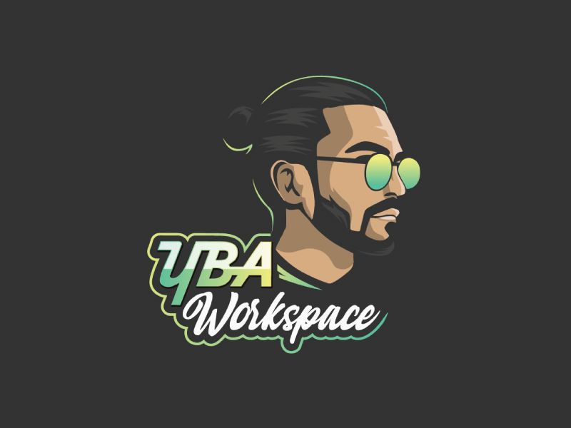 YBA-Workspace-Logo-Design